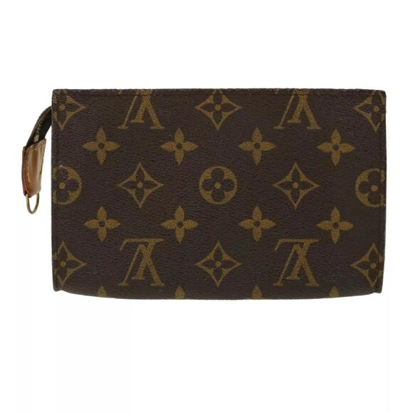 LOUIS VUITTON Monogram Bucket PM Accessory Pouch - Picture 14 of 16